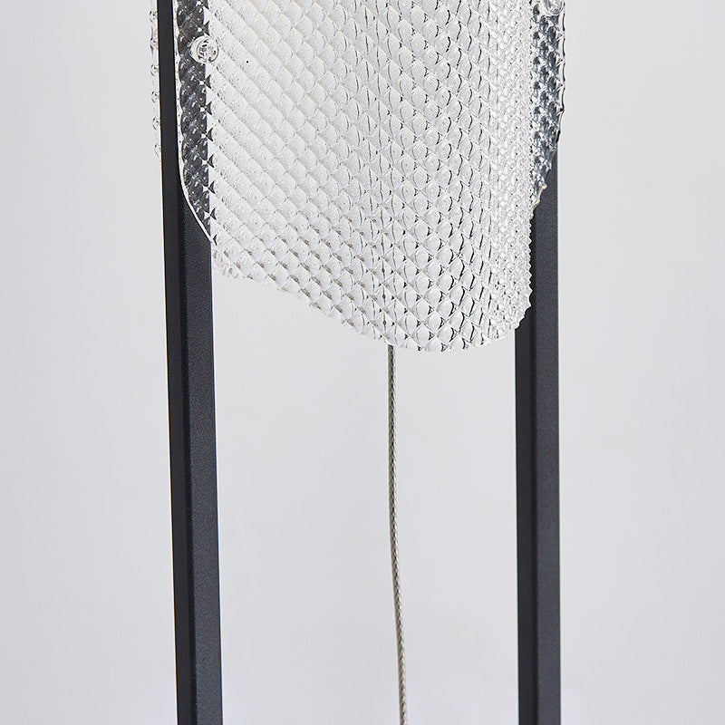 Minimalist Tall Floor Lamp with Adjustable Brightness