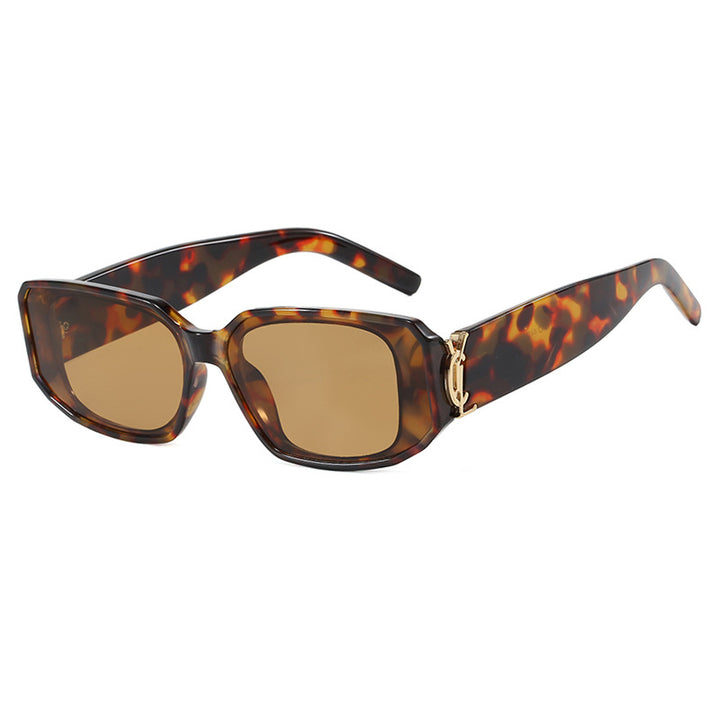 Women’s fashionable sunglasses with square design and luxurious details Stornfield