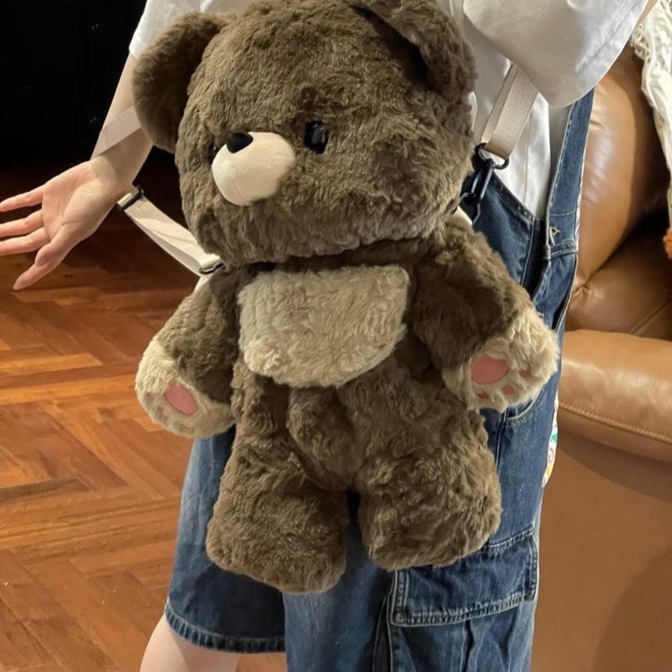 Plush Bear Backpack with Child-Friendly Design Stornfield