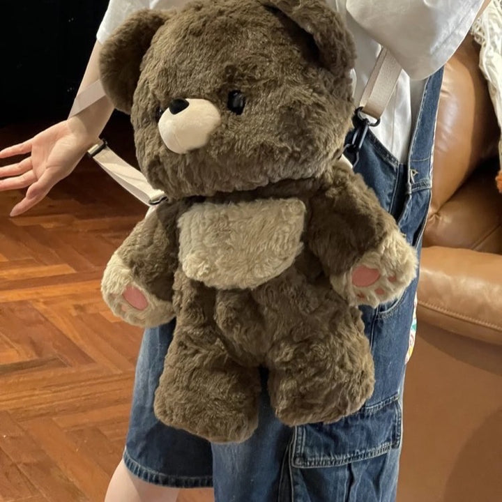 Plush Bear Backpack with Child-Friendly Design Stornfield