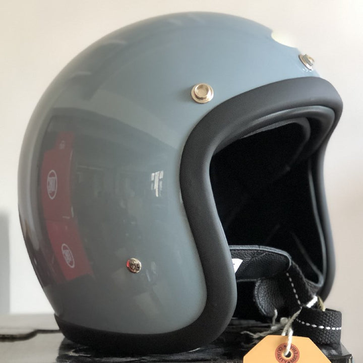 Classic Half-Shell Motorcycle Helmet Stornfield