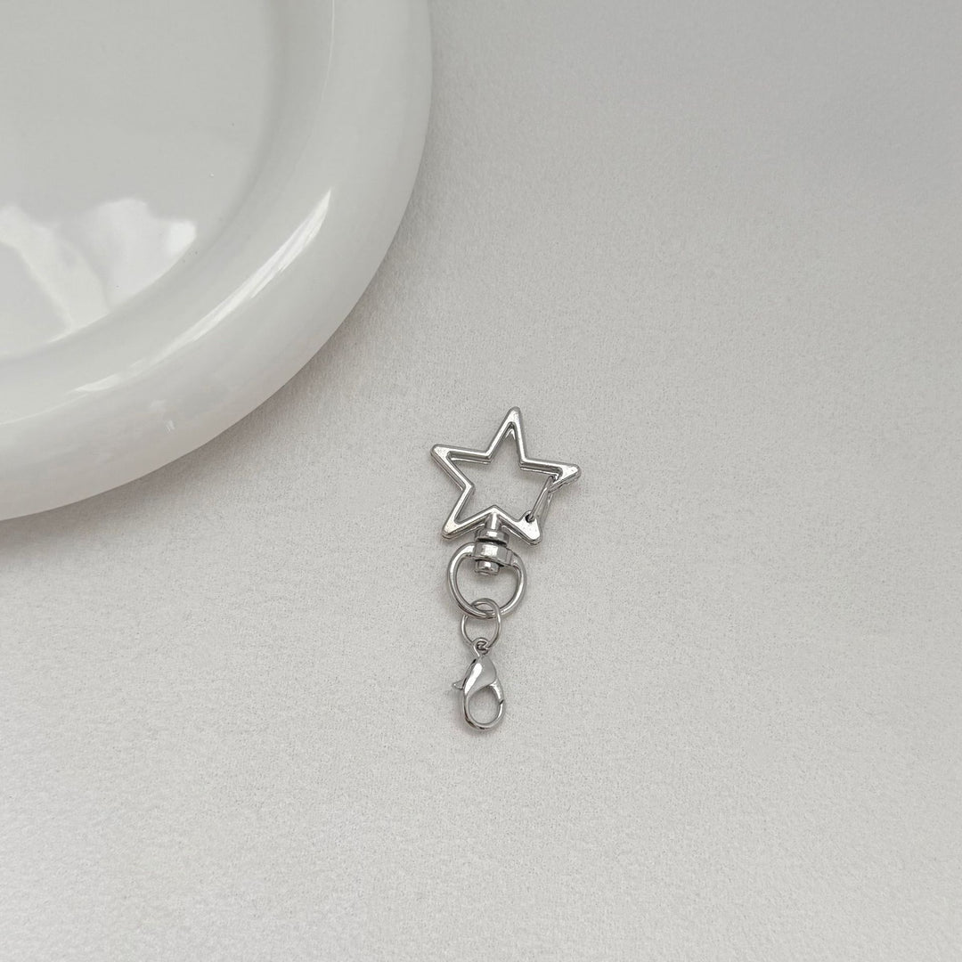 Star-Shaped Charm Keychain Stornfield
