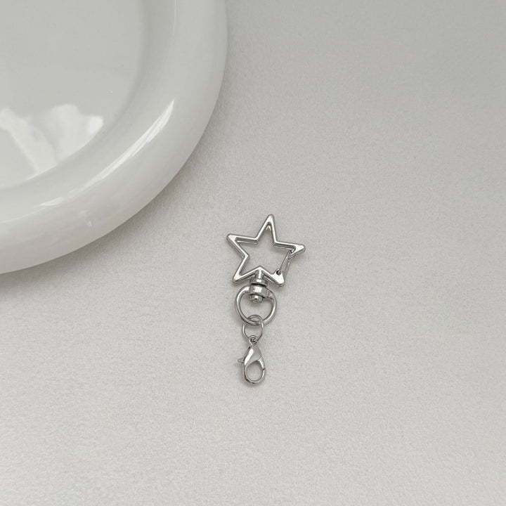 Star-Shaped Charm Keychain Stornfield