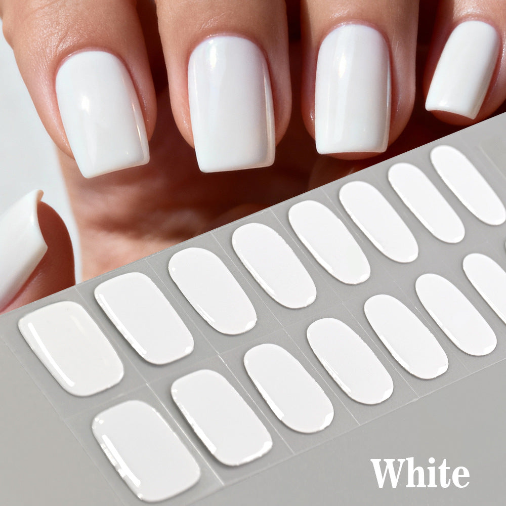 Sparkling Glitter Press-On Nail Set