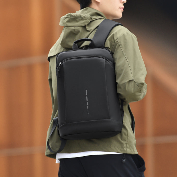 Sleek Minimalist Academic Backpack Stornfield