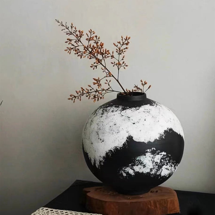 Abstract Decorative Art Vase