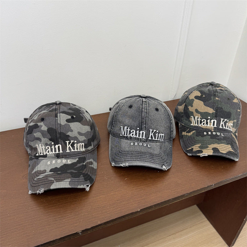 Men's Casual Camo Print Baseball Cap Stornfield