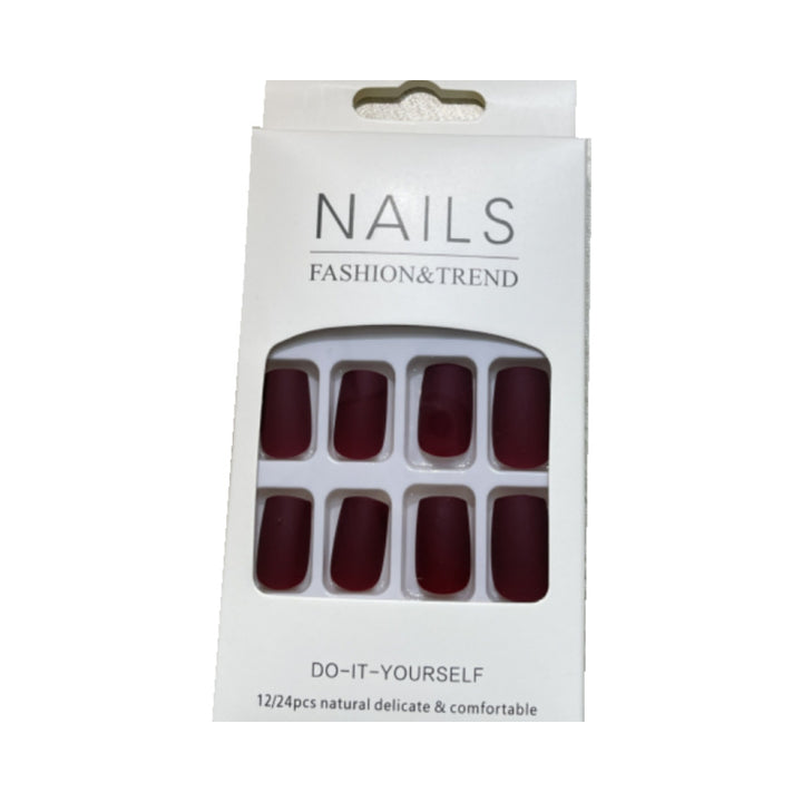 Press-On Nail Kit with Elegant DIY Design Stornfield