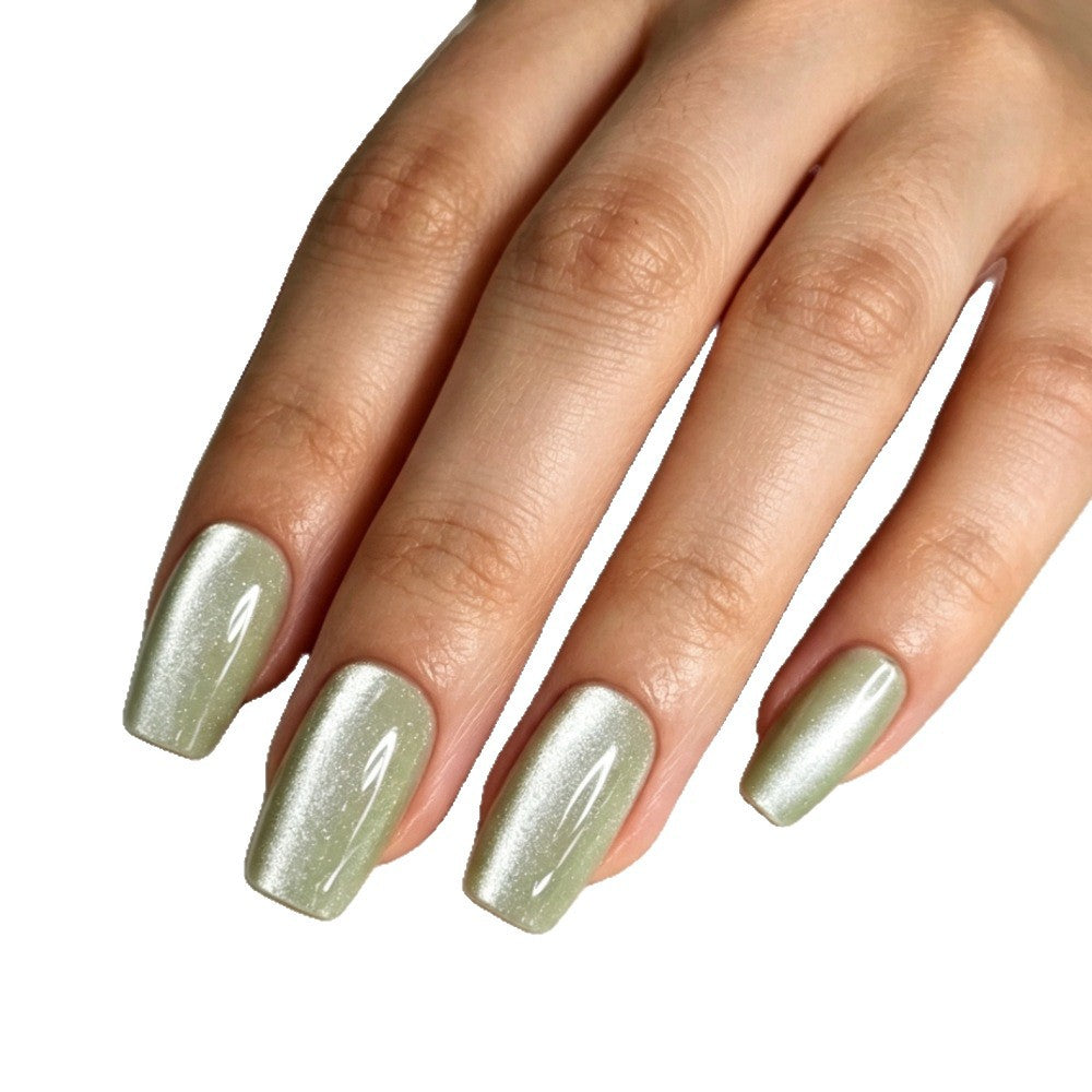 Glossy Ombre Press-On Nails Stornfield