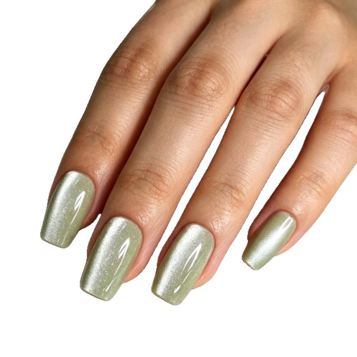 Glossy Ombre Press-On Nails Stornfield
