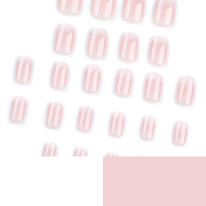 Elegant Gel Nails with Gloss Finish Stornfield