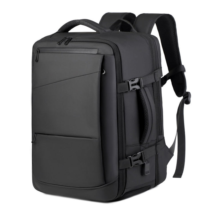Versatile Multi-Compartment Travel Backpack Stornfield
