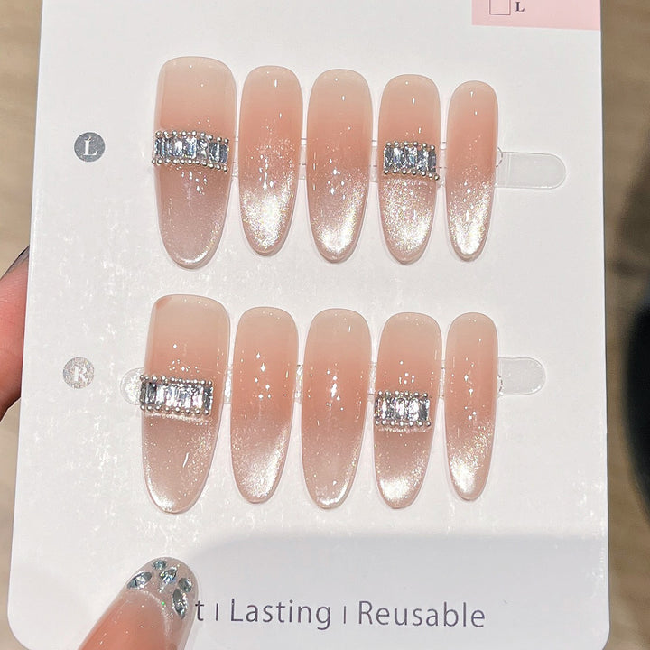 Premium Glitter Nail Tips Stornfield
