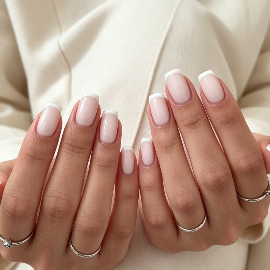 French Tip Acrylic Nail Enhancements Stornfield 1789915512