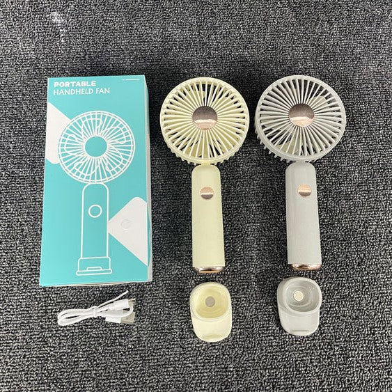 Unisex Portable Handheld Fan with Ergonomic Design Stornfield