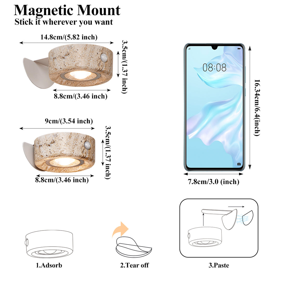 Magnetic Adhesive Phone Holder