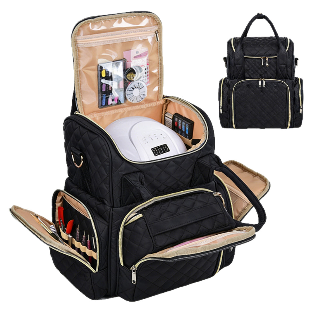 Quilted Multi-Pocket Backpack Stornfield