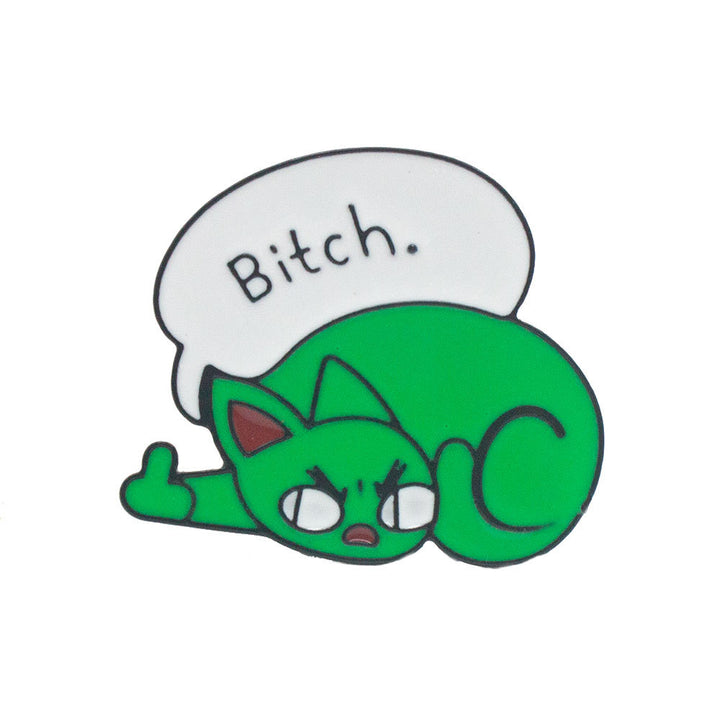Whimsical Cartoon Enamel Pin Stornfield
