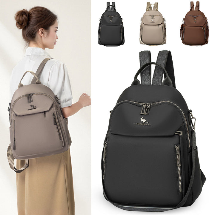 Vintage Leather Backpack Stornfield