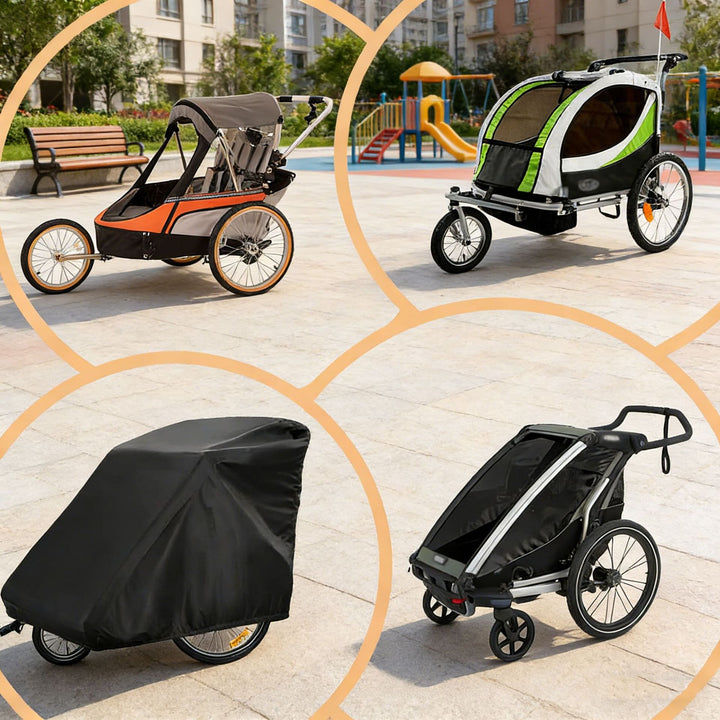 Protective cover for bike trailer Stornfield