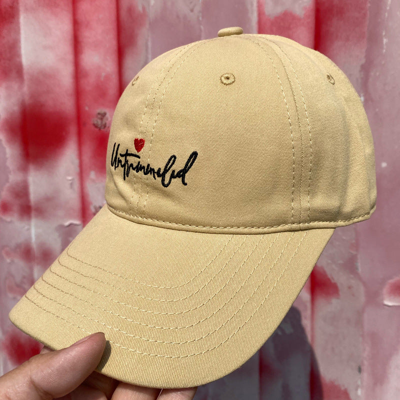 Women's Embroidered Adjustable Cap Stornfield