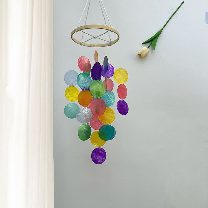 Colorful Circular Hanging Mobile