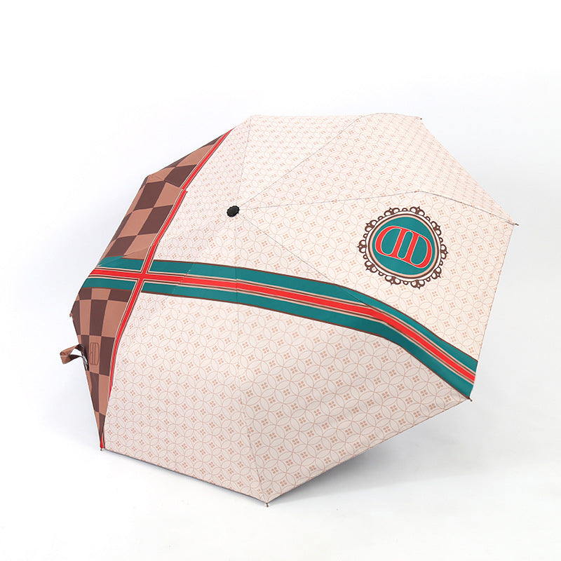 Ladies Elegant Umbrella with Unusual Pattern Mix Stornfield