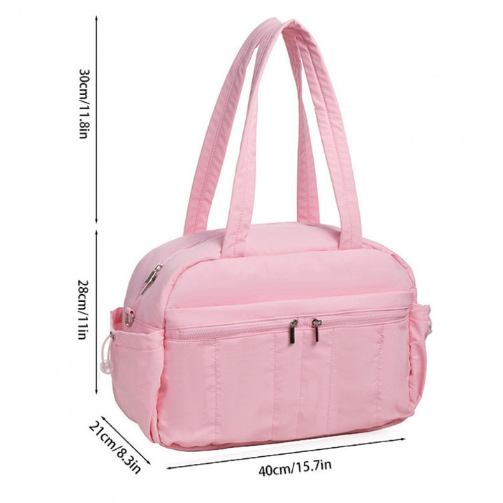Practical sports bag with multiple organizer pockets Stornfield