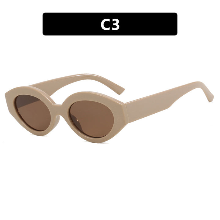 Women's creative sunglasses in elegant retro style Stornfield