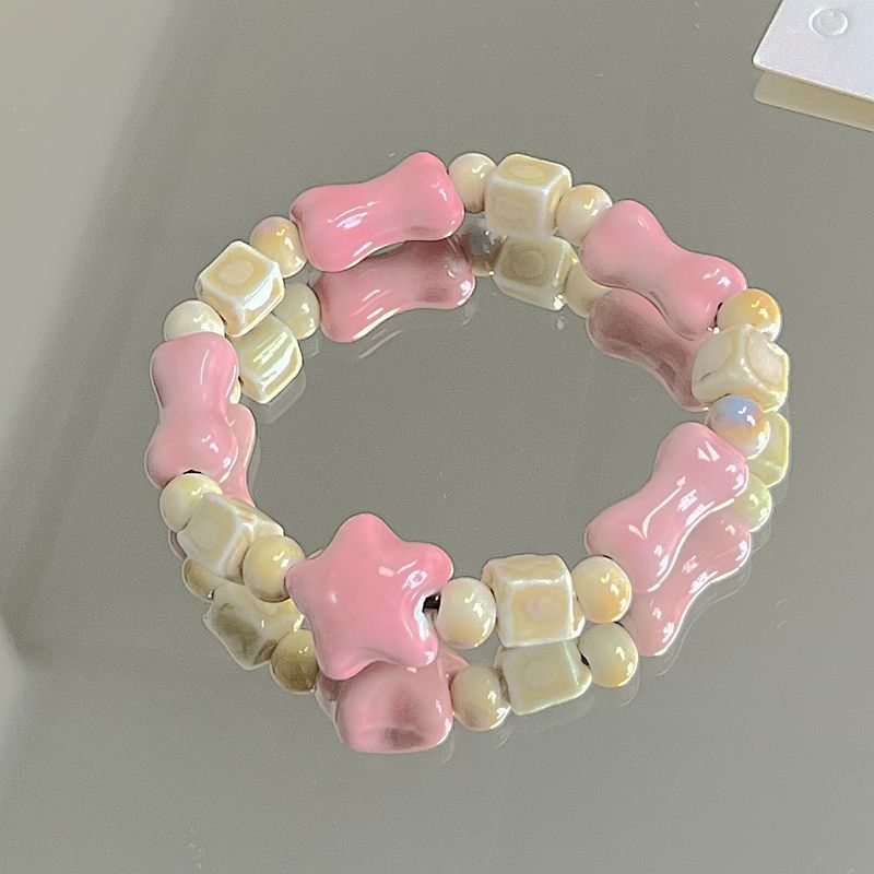 Heart-Shaped Beaded Bracelet Stornfield