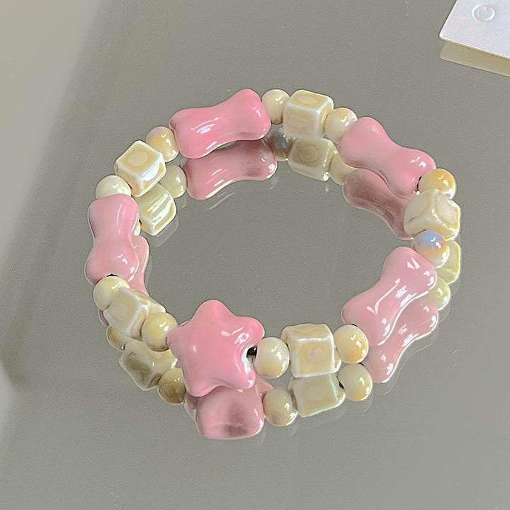 Heart-Shaped Beaded Bracelet Stornfield