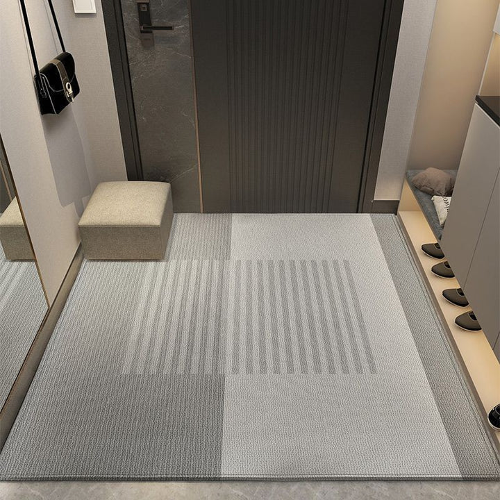 Contemporary Geometric Area Mat