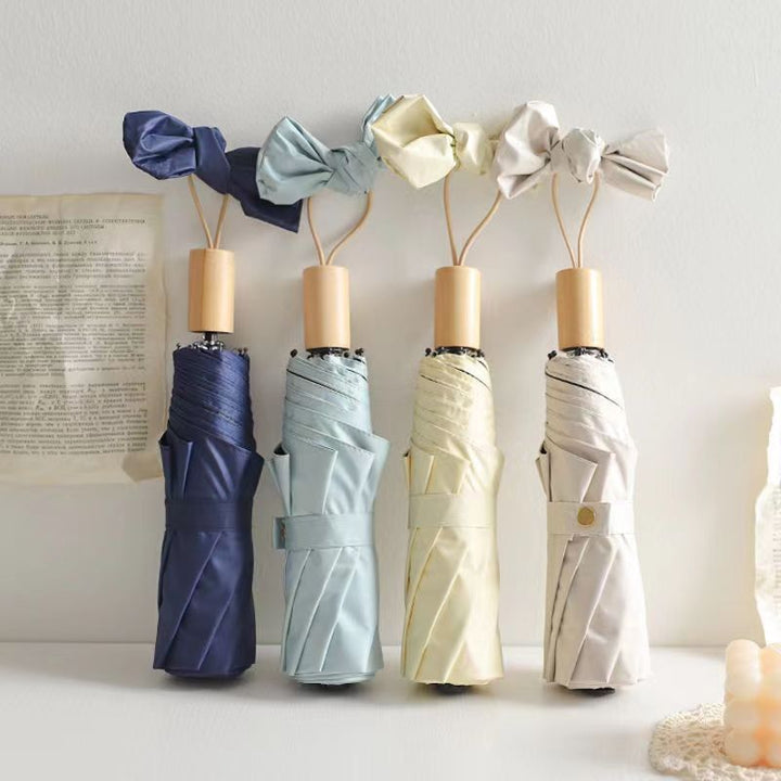 Women's elegant folding umbrella with innovative design Stornfield