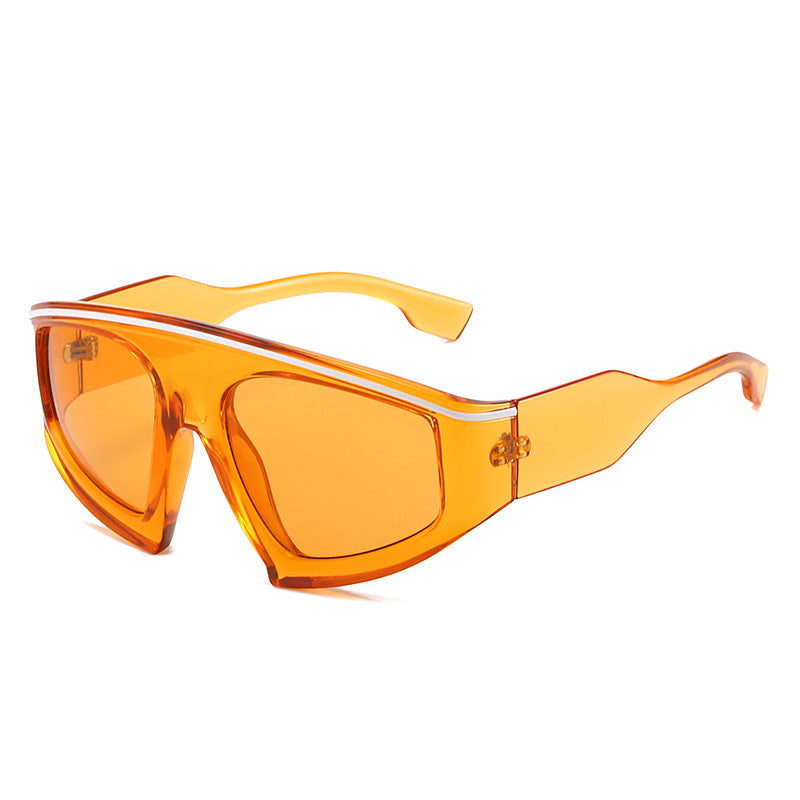Ladies Sporty Sunglasses with Stylish Frame and Large Lenses Stornfield