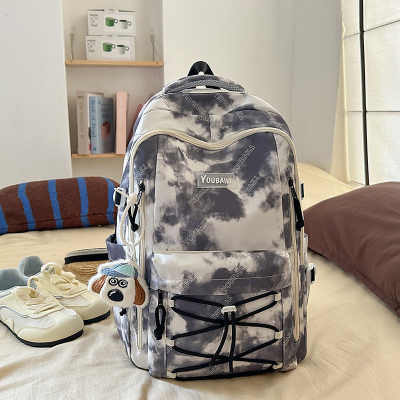 Multifunctional Tie-Dye Backpack Stornfield