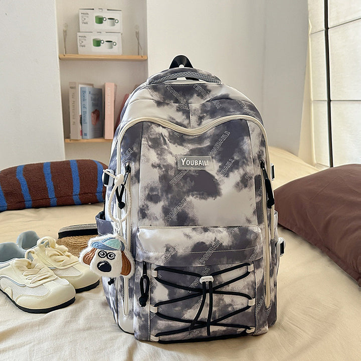 Multifunctional Tie-Dye Backpack Stornfield
