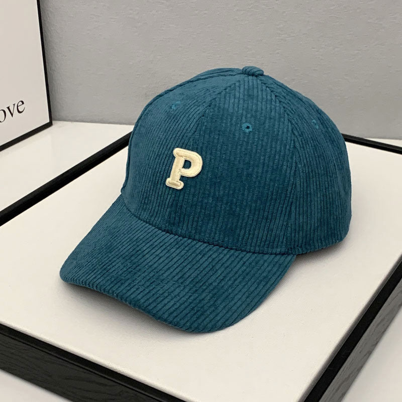 Women's Corduroy Adjustable Baseball Cap Stornfield