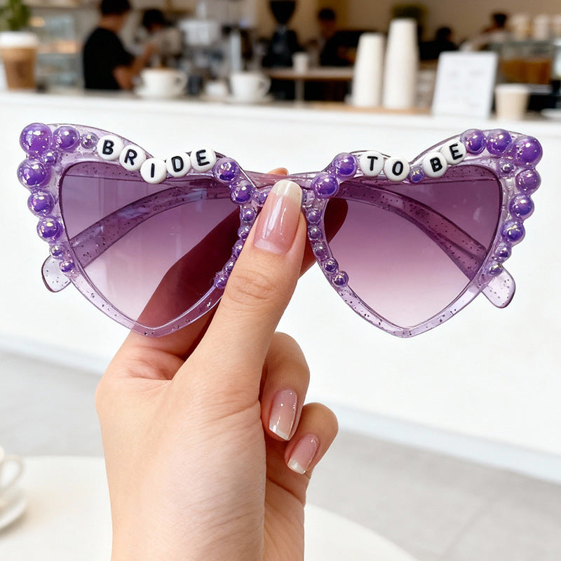 Bridal Cat Eye Party Sunglasses Stornfield