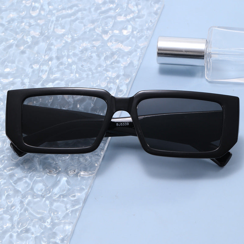 Women's Fashion Rectangular Sunglasses with Fancy Frame Stornfield