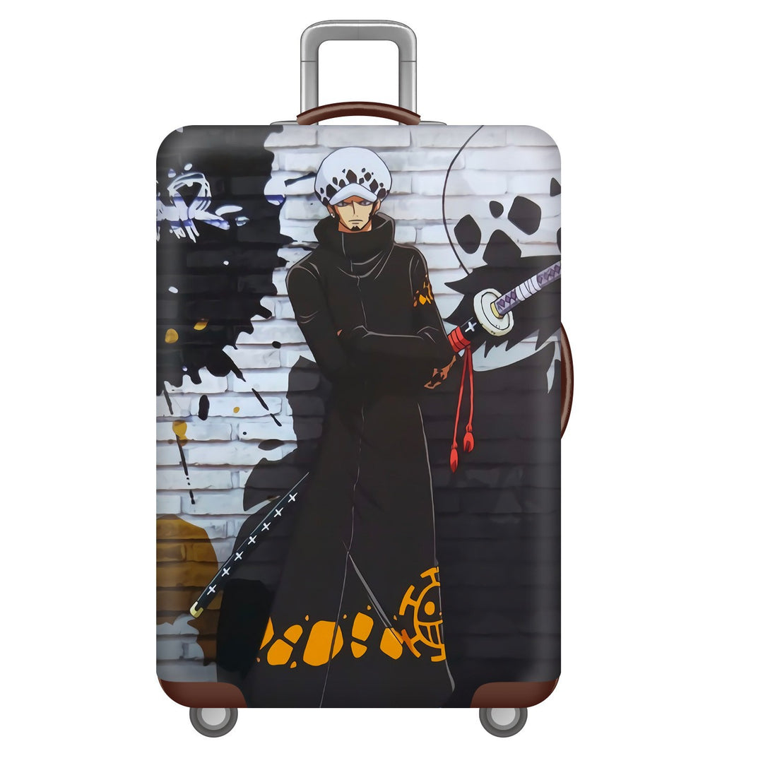 Unisex Hard Shell Travel Suitcase with Unique Character Design Stornfield