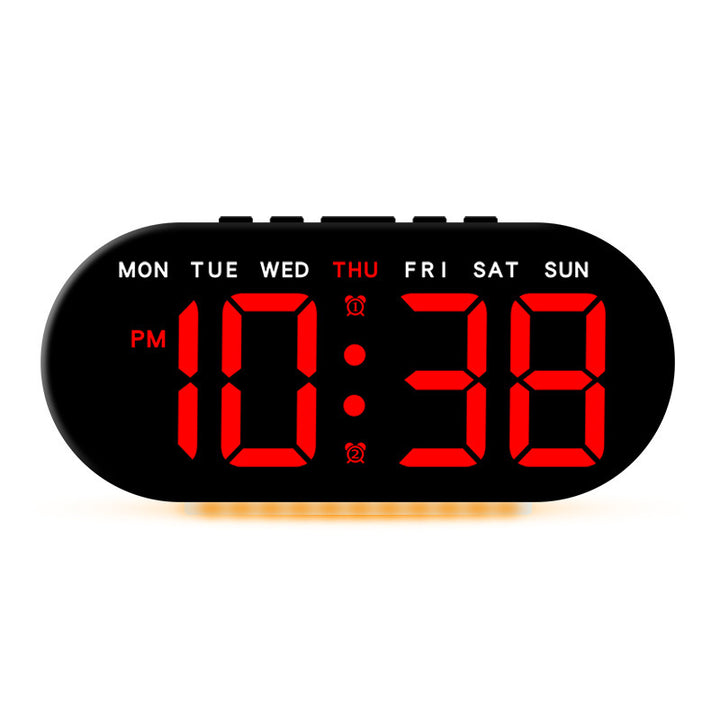 Digital alarm clock with adjustable LED display Stornfield
