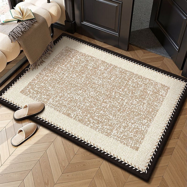 Decorative Textured Floor Mat