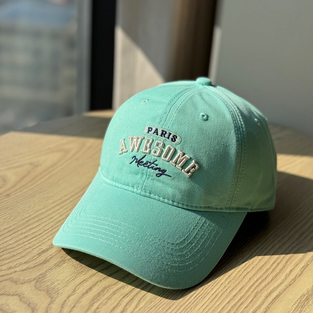 Women's Vintage-Inspired Adjustable Baseball Cap Stornfield