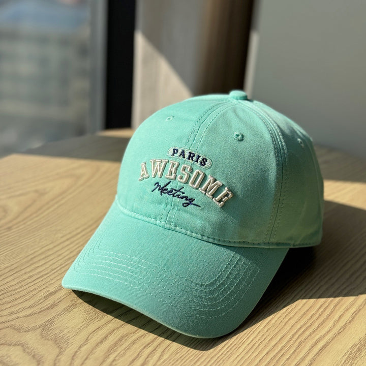 Women's Vintage-Inspired Adjustable Baseball Cap Stornfield