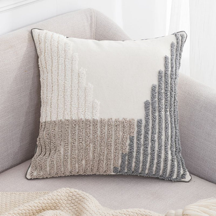 Artistic decorative cushion cover Stornfield