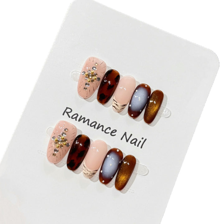 Trendy Press-On Nail Art Stornfield