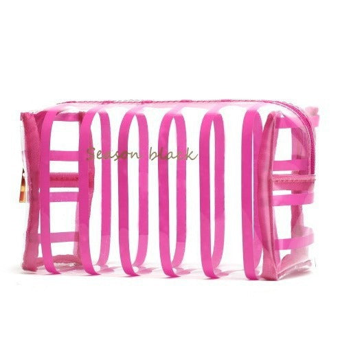 Clear PVC Cosmetic Storage Bag