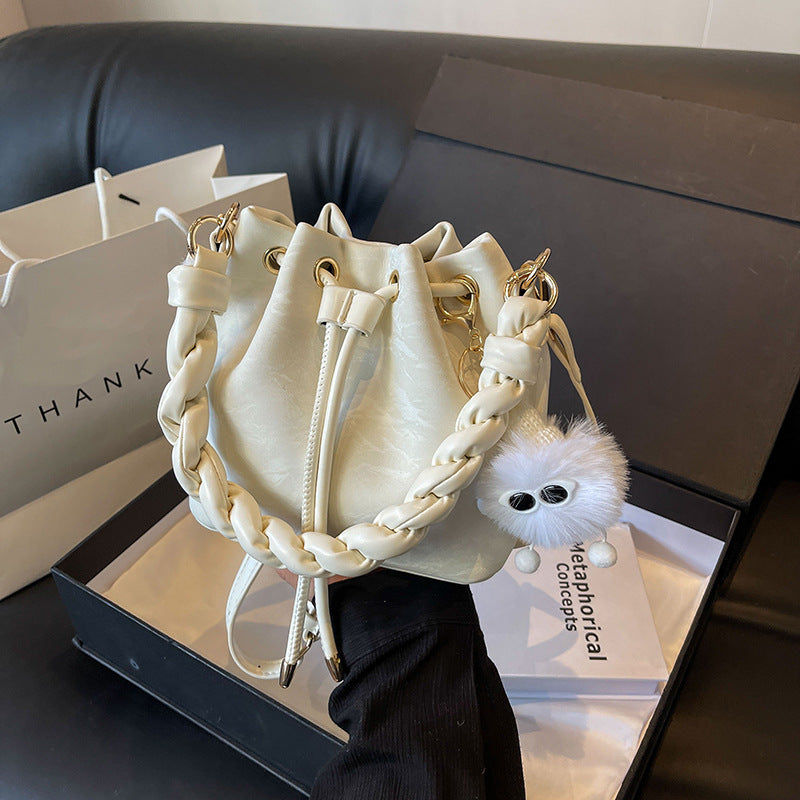 Stylish Crocheted Shoulder Bag Stornfield