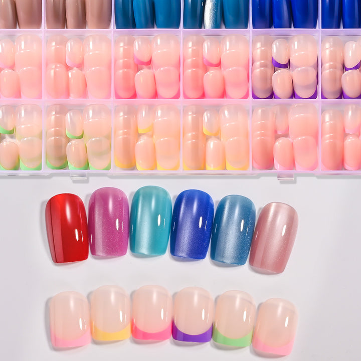 Varied Collection of Press-On Nail Tips Stornfield