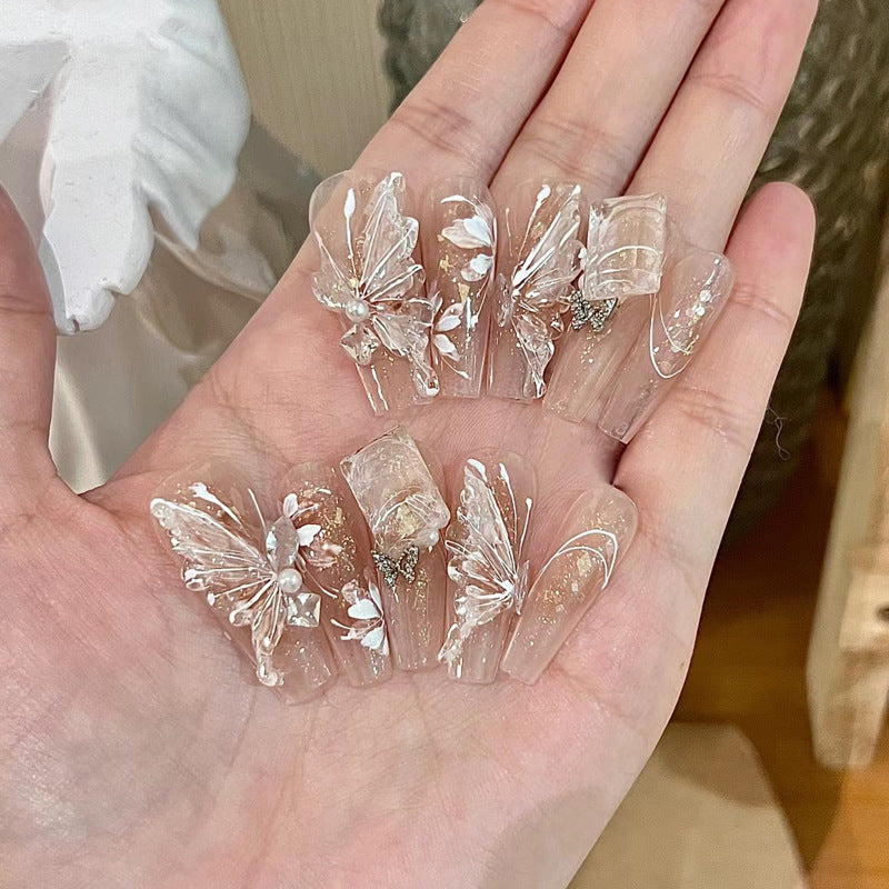 Acrylic Stiletto Press-On Nails Stornfield